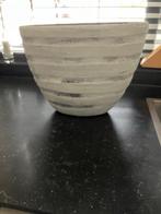 Bloempot voor binnen ovaal, Tuin en Terras, Bloempotten, Ophalen, Binnen, Zo goed als nieuw, Overige vormen