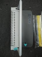 Ringbandmachine met ringbanden en covers, Ophalen of Verzenden, Gebruikt