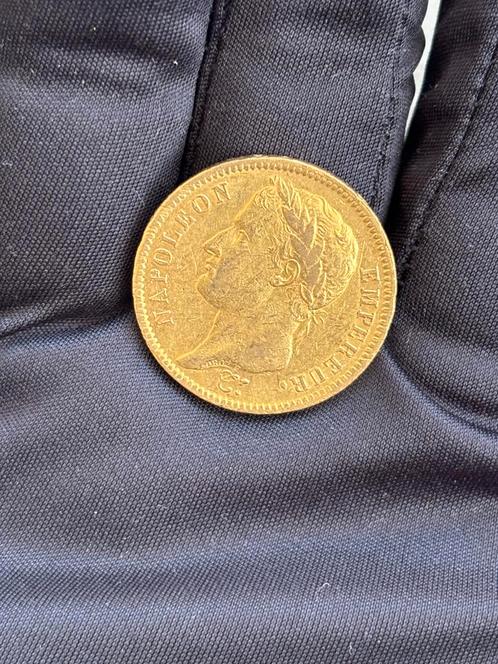40 francs Napoleon 1811 - goud gouden munt, Postzegels en Munten, Munten | Nederland, Overige waardes, Vóór koninkrijk, Goud, Ophalen of Verzenden