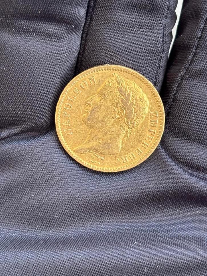 40 francs Napoleon 1811 - goud gouden munt, Postzegels en Munten, Munten | Nederland, Overige waardes, Vóór koninkrijk, Goud, Ophalen of Verzenden