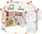 NIEUW -  Creatieve Kinder Speeltent om te Kleur & Versieren, Ophalen of Verzenden, Nieuw, Knutselen
