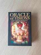 Oracle of Visions by Ciro Marchetti, Boeken, Ophalen of Verzenden, Zo goed als nieuw, Tarot of Kaarten leggen, Overige typen