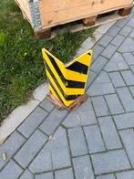 1x Aanrijbeveiliging voor entresol of palletstelling, Doe-het-zelf en Verbouw, Ophalen, Gebruikt, IJzer