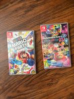 Super Mario Party & Mario Kart 8 Deluxe - Switch, Spelcomputers en Games, Gebruikt, Overige genres, Eén computer, Ophalen of Verzenden