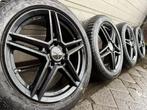 17 inch Mercedes C A klasse W176 W177 CLA W118 W205 velgen, Gebruikt, -, -, Banden en Velgen