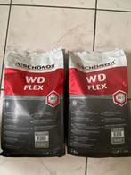 Schönox WD Flex - grijs voegmortel, Nieuw, Overige materialen, Ophalen