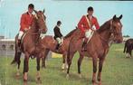 Ansichtkaart	Ruiters in jachtkostuum	Engeland, Verzenden, 1960 tot 1980, Gelopen, Paard