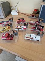 8 x brandweerauto  van het merk corgi, Ophalen of Verzenden, Zo goed als nieuw