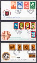 Stadspost Apeldoorn 3x FDC Olympische Spelen + WK, Verzenden, Nederland