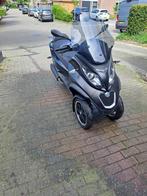 Piaggio MP3 500 LT, mat zwart 2015, ABS&ASR., Motoren, Motoren | Piaggio, Scooter, Particulier, 1 cilinder, 12 t/m 35 kW