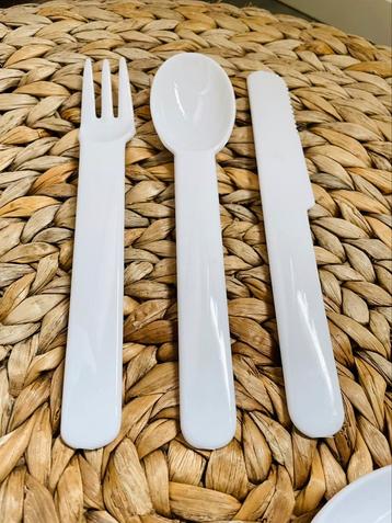 Vintage 4 Persoons MELAMINE design Bestek beschikbaar voor biedingen