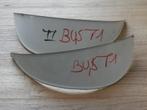 Koplampwimpers RVS voor VW Bus T 1, set., Ophalen of Verzenden, Nieuw