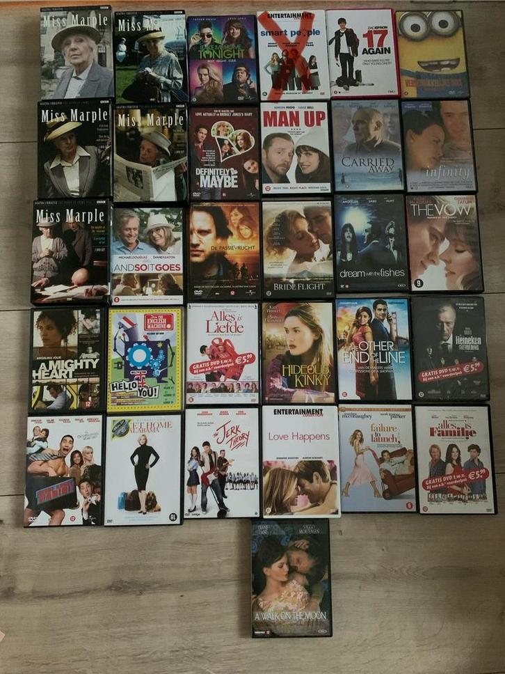 Diverse DVD’s, Cd's en Dvd's, Dvd's | Overige Dvd's, Zo goed als nieuw, Alle leeftijden, Ophalen