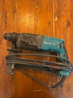 Makita HR2470 klopboormachine, Doe-het-zelf en Verbouw, Gereedschap | Boormachines, Ophalen of Verzenden, Gebruikt, 600 watt of meer