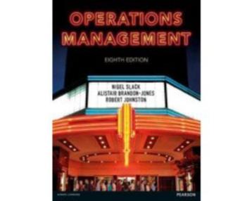 Operations Management 9781292098678 beschikbaar voor biedingen