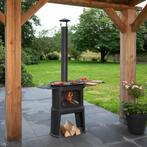 Gietijzeren Buitenkachel Tuinhaard Vulture Buitenkeuken BBQ, Ophalen of Verzenden, Nieuw