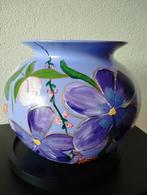 Vaas 'Flowers', Huis en Inrichting, Woonaccessoires | Vazen, Overige kleuren, Nieuw, Ophalen of Verzenden, Glas