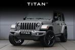 Jeep Wrangler 4xe 380pk TITAN™, Auto's, Jeep, Te koop, Zilver of Grijs, Wrangler, Gebruikt