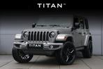 Jeep Wrangler 4xe 380pk TITAN™, Te koop, Zilver of Grijs, Wrangler, Gebruikt