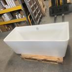 LAST ONE Back to wall bathtub glossy white 170x75x60 nr95, Ophalen of Verzenden, Nieuw
