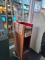 Display tijdschriften/kranten, Ophalen