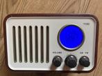 Tommy Hilfiger Denim AM/FM Klok Radio, Ophalen of Verzenden, Zo goed als nieuw, Radio