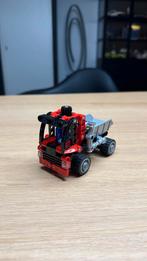 LEGO Technic Mini Container Truck - 8065, Ophalen of Verzenden, Zo goed als nieuw