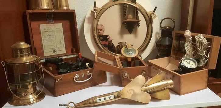 Scheepvaart artikelen, Verzamelen, Scheepvaart, Gebruikt, Boek of Tijdschrift, Ophalen