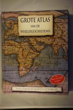 Grote Atlas van de Wereldgeschiedenis, Ophalen of Verzenden, Zo goed als nieuw, Overige gebieden