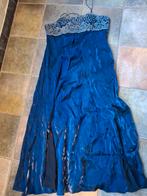 Avondjurk blauw met boven stiksel en onderjurk maat xl, Kleding | Dames, Gelegenheidskleding, Galajurk, Zwart, Maat 46/48 (XL) of groter
