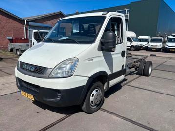 Iveco Daily 40C13 w.b. 4.10 chassis dubbel lucht Euro 5 