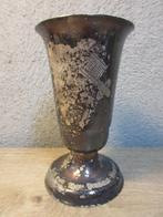 Oude verzilverde beker, Ophalen of Verzenden