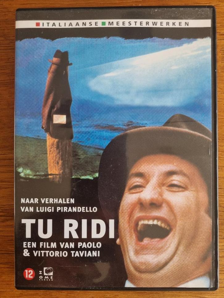 Tu Ridi | Vittorio Taviani en Paolo Taviani, Cd's en Dvd's, Dvd's | Filmhuis, Zo goed als nieuw, Italië, Vanaf 12 jaar, Ophalen of Verzenden