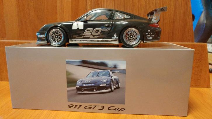 Porsche 997-2 GT3 Cup 1:18 WAP0210090B, Hobby en Vrije tijd, Modelauto's | 1:18, Nieuw, Auto, Overige merken, Ophalen of Verzenden