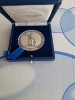 Penning van de Nederlandsche Maatschappij voor Nijverheid en, Ophalen of Verzenden, Zilver, Nederland