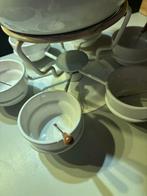 Fonduepan - Gezellig tafelen!, Witgoed en Apparatuur, Fonduesets, Ophalen, Zo goed als nieuw, Brander, Fonduepan