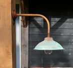 hanglamp, stallamp, buitenlamp, Huis en Inrichting, Ophalen of Verzenden, Zo goed als nieuw, Glas, Landelijk
