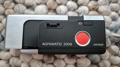 Agfamatic 2008 pocket, Audio, Tv en Foto, Fotocamera's Analoog, Gebruikt, Compact, Overige Merken, Ophalen of Verzenden