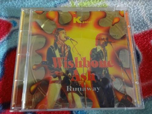 CD Wishbone Ash – Runaway 1821.1027-2, Cd's en Dvd's, Cd's | Rock, Overige genres, Ophalen of Verzenden