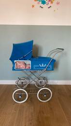 Vintage poppenwagen, Kinderen en Baby's, Overige merken, Gebruikt, Ophalen