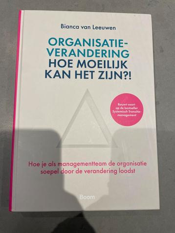 Organisatieverandering - Bianca van Leeuwen beschikbaar voor biedingen