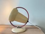 Philips lamp jaren 50 bureaulamp bedlamp, Ophalen of Verzenden, Gebruikt, Metaal, Minder dan 50 cm