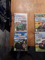 Farming Simulator PC Games - Diverse Edities, Gebruikt, 1 speler, Ophalen of Verzenden, Vanaf 3 jaar