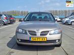 Nissan Almera €2250,-1.5 Acenta Airco Navigatie Apk Sedan, Auto's, Nissan, Gebruikt, 4 cilinders, Bruin, 1153 kg