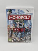 Monopoly streets Wii, Spelcomputers en Games, Games | Nintendo Wii, ., Racen en Vliegen, Ophalen of Verzenden, Zo goed als nieuw