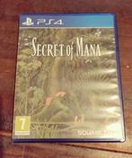 Secret of mana ps4 cib, 1 speler, Ophalen of Verzenden, Zo goed als nieuw, Role Playing Game (Rpg)