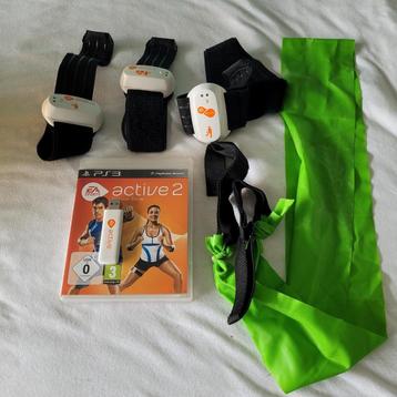 EA Sport Active personal trainer PS3 beschikbaar voor biedingen