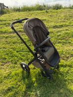 Dubatti one kinderwagen! Groen met bruin met plankje, Kinderen en Baby's, Kinderwagens en Combinaties, Ophalen, Gebruikt, Overige merken