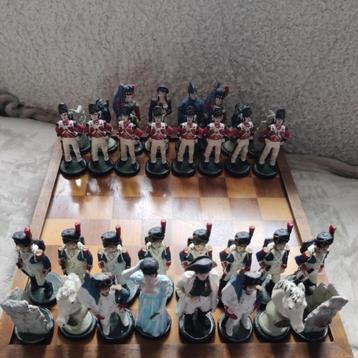 schaakspel Slag bij Waterloo beschikbaar voor biedingen