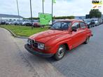 Saab 96 L V4 / Super leuk project!, Auto's, Voorwielaandrijving, 4 cilinders, 68 pk, Origineel Nederlands
